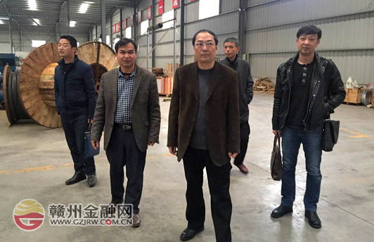 我市金融专家服务团走访对接重点帮扶企业达88家