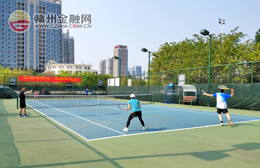 赣州市“银协杯”网球大赛圆满落幕