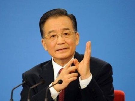 图为国务院总理温家宝。 （资料图）