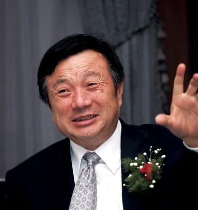 华为任正非首次登上全球富豪榜