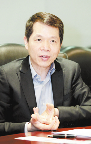 AMD大中华区总裁邓元鋆
