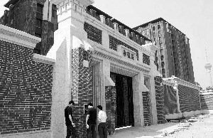 豪宅演绎暴利法则 京城最贵楼盘成本4万元/平米