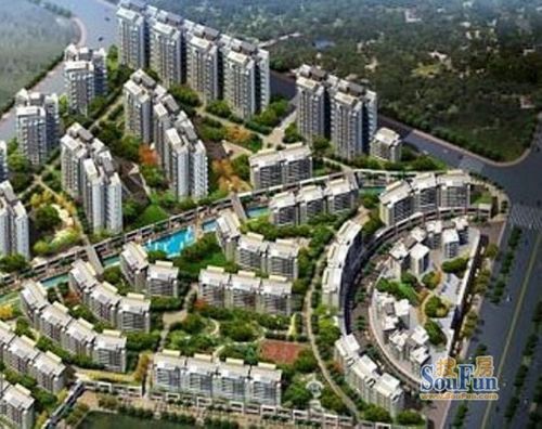 南康阳光康城四期效果图全景效果图