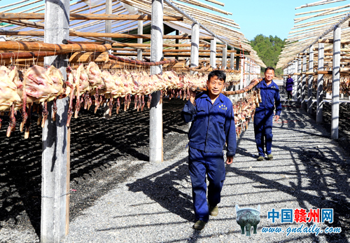 “南安板鸭”焕发新活力