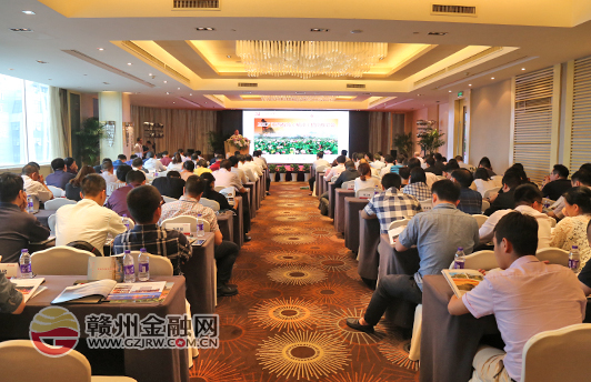 2017江西石城(杭州)招商推介会顺利召开