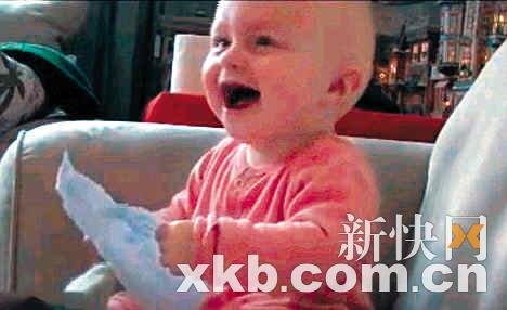 你家宝宝视频可能值百万 一不小心变百万富翁