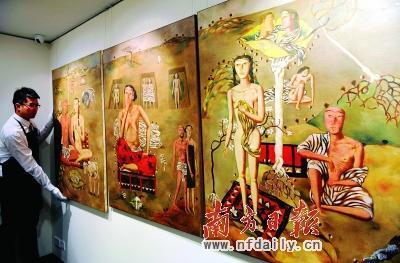 张晓刚作品拍7906万港元 把中国艺术品带向何方