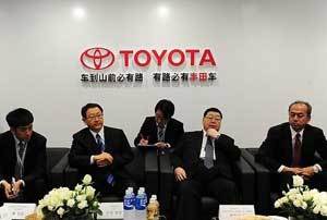 丰田章男：回归原点就是让消费者绽放笑容