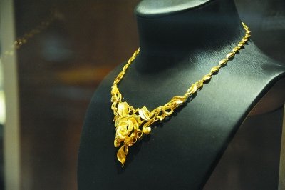 组图:黄金热销迎