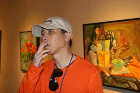 冯小刚年花5000万买油画 王中军豪宅堪比博物馆
