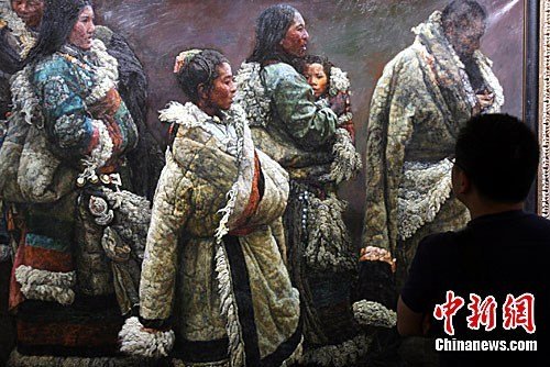 陈逸飞作品8165万元刷新中国油画世界纪录