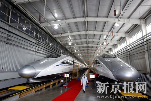 京沪高铁380A揭秘：最多载客1066人（组图）