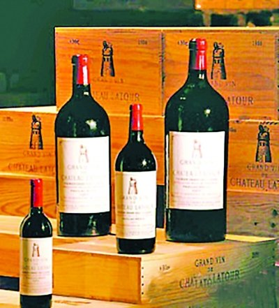 315瓶波尔多红酒拍出近100万美元