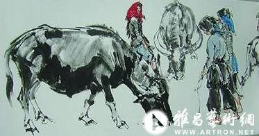 苏州拍卖场又现高价 黄胄作品拍出1550万