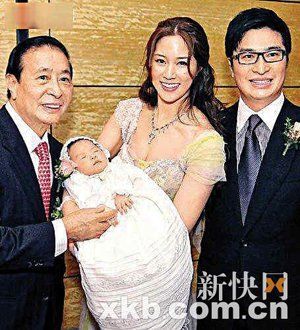 徐子淇待产 公公月花50万买补品