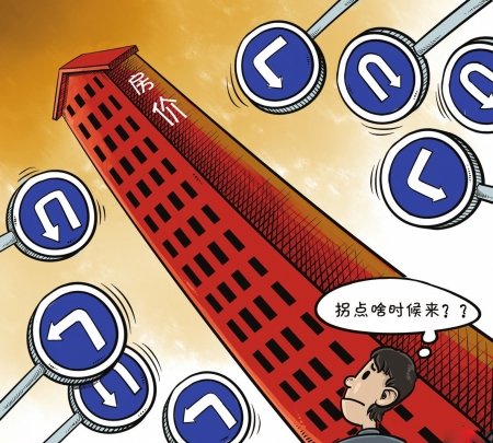 二三线城市房价出现“松动” 拐点渐行渐近？