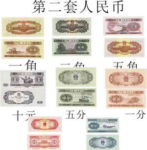 第2套人民币2角涨到2800 第四套人民币价格腰斩