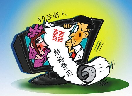 40年结婚成本翻万倍 70年代百元即可今需百万元