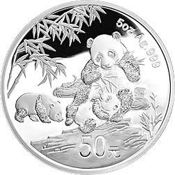 中国熊猫金币发行30周年纪念币公告发行