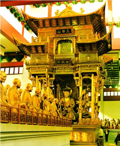 中国四尊国宝佛像在日展览期间被盗 均系孤品