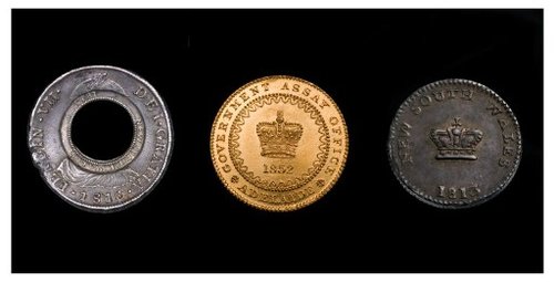 三枚罕见澳大利亚钱币高价成交 创世界纪录(图)