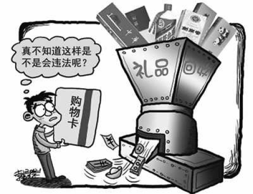 礼品回收