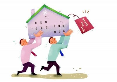 首批房奴走过黄金时代 新一代房奴“人在囧途”
