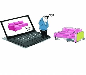家居网上商店频曝质量丑闻
