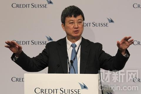国际货币基金组织（IMF）副总裁朱民。 东方IC