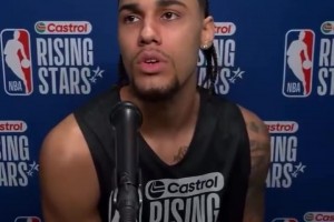 骑士杰隆·泰森：哈登其实是个超级酷的人，有着极强意志和求胜欲