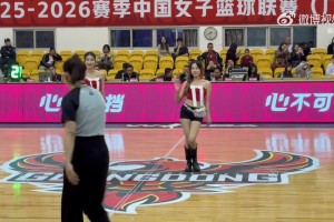 WCBA广东女篮啦啦队这身材颜值，也是相当顶级了