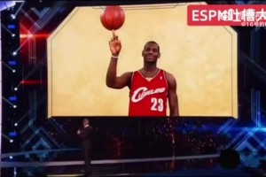 名场面：主持人贴脸开大各种吐槽，当时杜兰特脸都绿了！