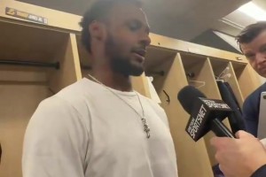 布朗尼：我们父子同台很多次了，所以没什么特别的~